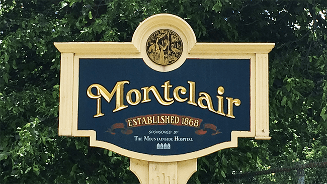 Montclair NJ real estate for sale