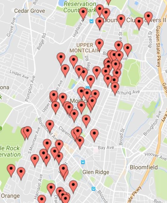 2018 Assessed Home Values around the Montclair Area Stanton Realtors